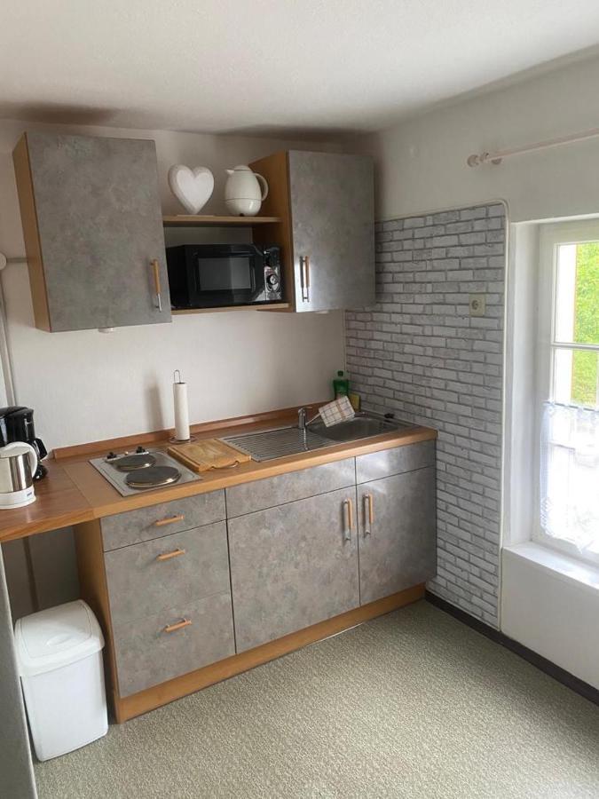 Zimmer 3 Am Manoetscherhof Appartement Tiers Buitenkant foto