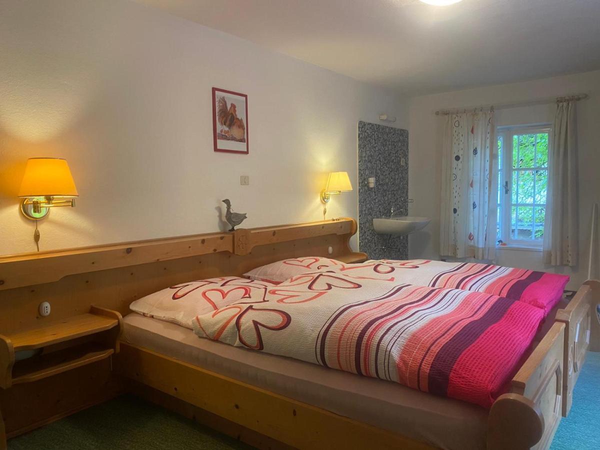 Zimmer 3 Am Manoetscherhof Appartement Tiers Buitenkant foto