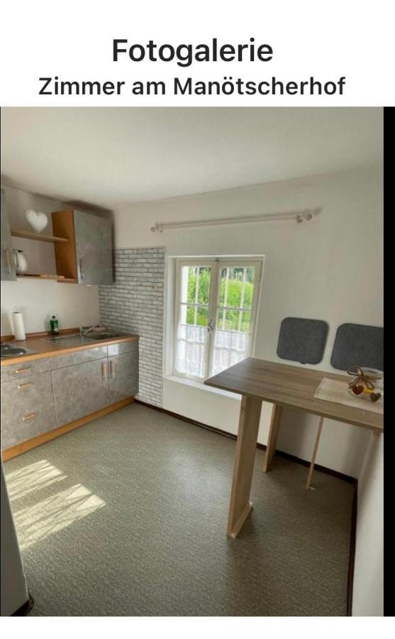 Zimmer 3 Am Manoetscherhof Appartement Tiers Buitenkant foto