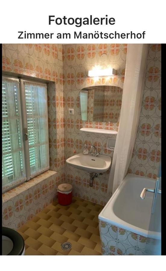 Zimmer 3 Am Manoetscherhof Appartement Tiers Buitenkant foto