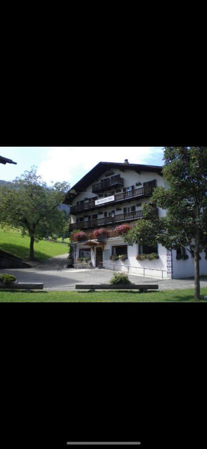Zimmer 3 Am Manoetscherhof Appartement Tiers Buitenkant foto