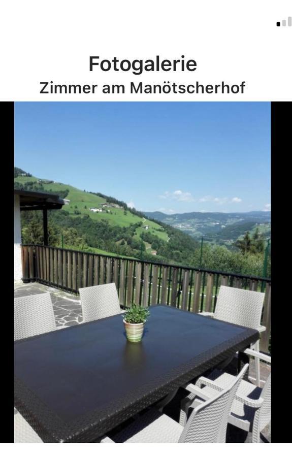 Zimmer 3 Am Manoetscherhof Appartement Tiers Buitenkant foto